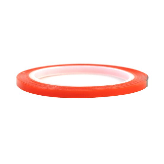 Red Liner Double Sided Clear Tape 3mm x 3m image number 3
