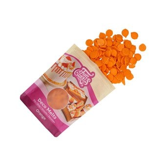 Funcakes Orange Deco Melts 250g image number 4