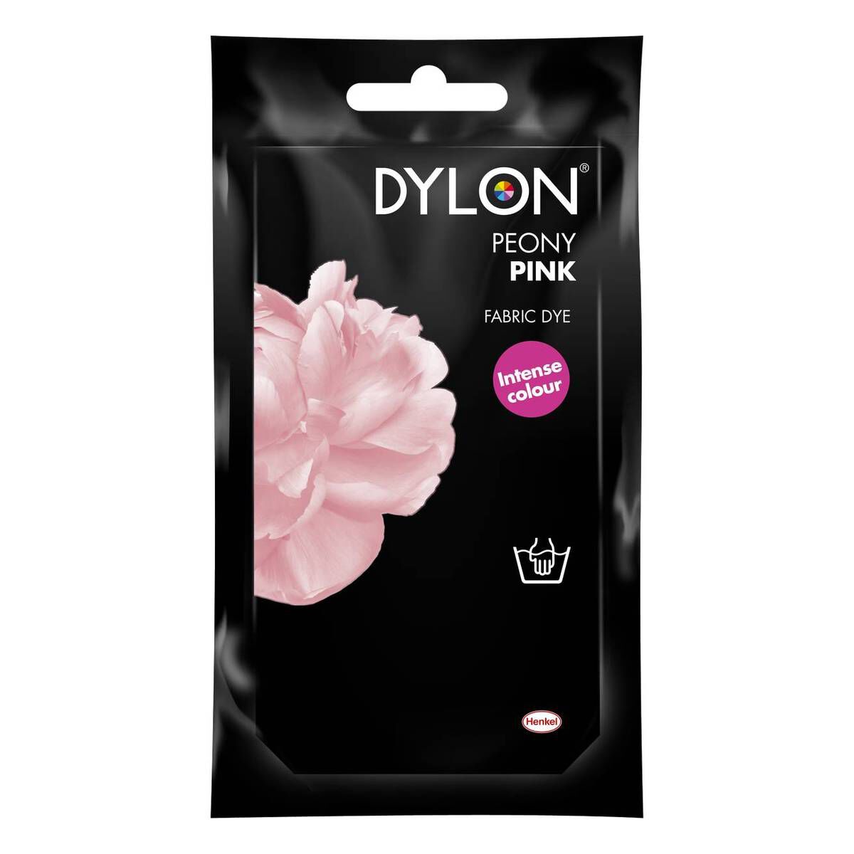 Dylon Powder Pink Hand Wash Fabric Dye 50g Hobbycraft