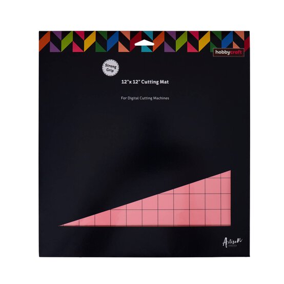 Strong Grip Cutting Mat 12 x 12 Inches image number 1