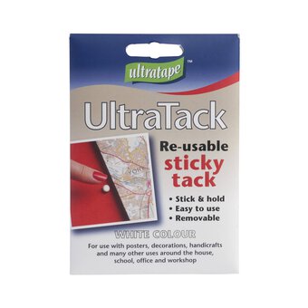 Ultratape Ultratack White Tack 50g
