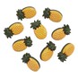 Trimits Pineapple Novelty Buttons 9 Pieces image number 1