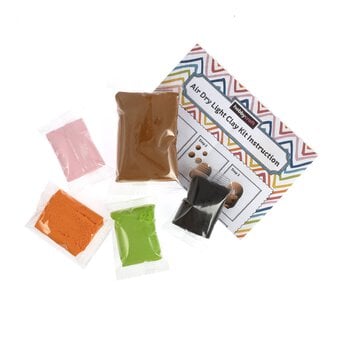 Cute Capybara Air Dry Light Clay Kit