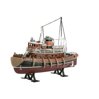Revell Harbour Tug Boat Model Kit 1:108