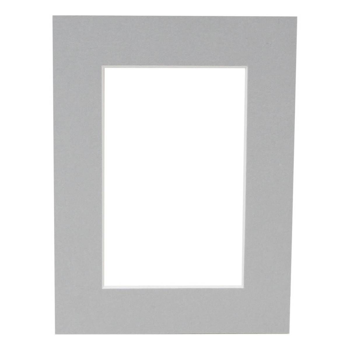 Dawn Grey Single Aperture Mount 8 x 6 Inches Hobbycraft
