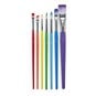 Lil Nylon Ombre Paint Brush Set 7 Pack image number 2