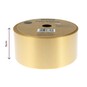 Gold Poly Ribbon 5cm x 91m  image number 4