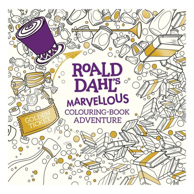 Roald Dahl's Marvellous Colouring Book Adventure image number 1