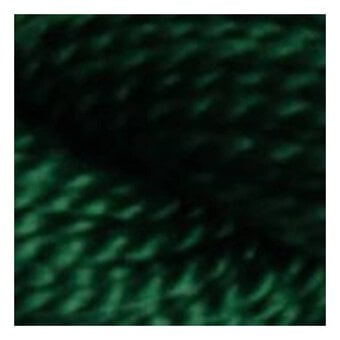 DMC Green Pearl Cotton Thread Size 5 25m (890)