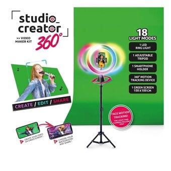 Studio Creator 360 Video Maker Kit image number 2