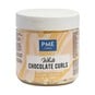 PME White Chocolate Curls 85g  image number 1
