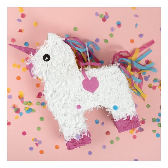Unicorn Pinata 42cm image number 2