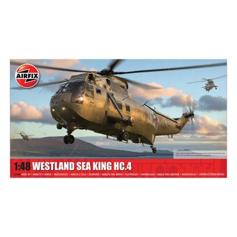 Airfix Westland Sea King HC. 4 Model Kit 1:48