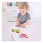 Bigjigs Two-Piece Transport Puzzles 4 Pack  image number 2