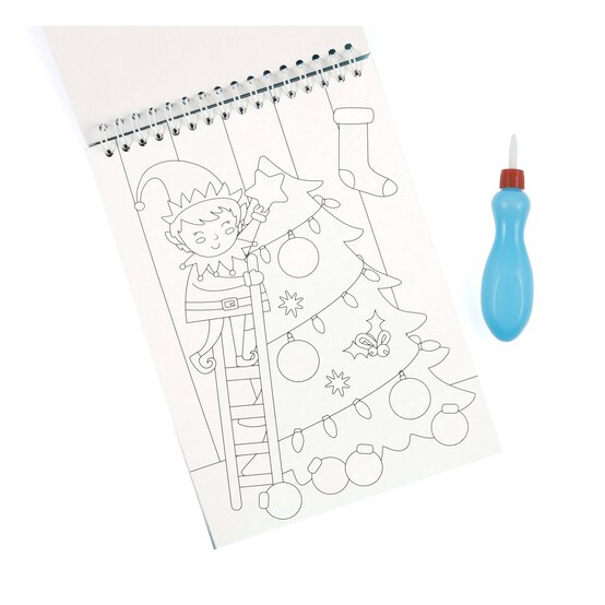 Christmas Water Magic Book  image number 3