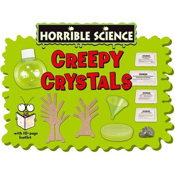 Horrible Science Creepy Crystals Kit image number 3