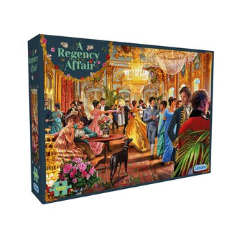 Gibsons A Regency Affair Jigsaw Puzzle 1000 Pieces