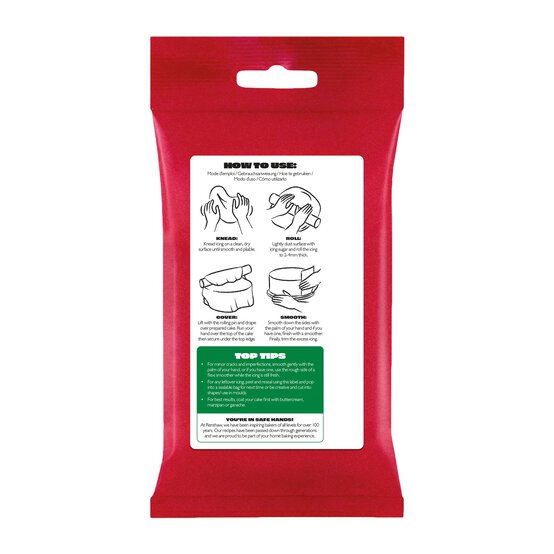 Renshaw Ready To Roll Emerald Icing 250g image number 3