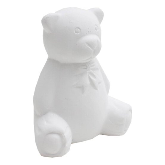 Paint Your Own Teddy Bear Money Box image number 2
