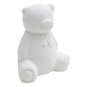 Paint Your Own Teddy Bear Money Box image number 2