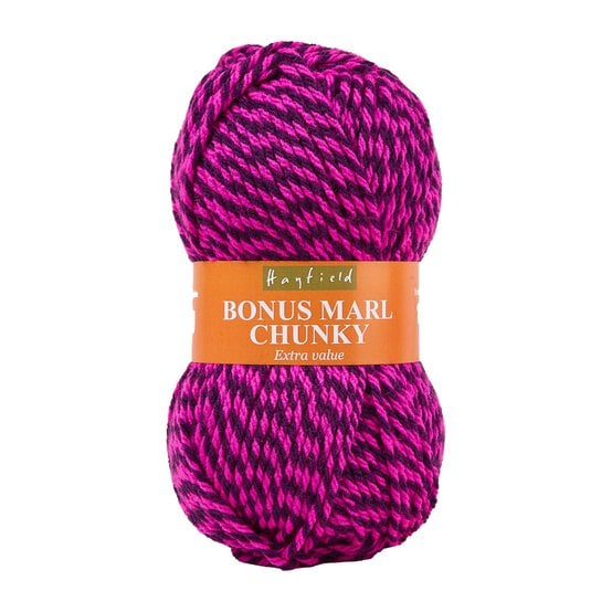 Hayfield Berry Crush Bonus Marl Chunky 100g image number 2