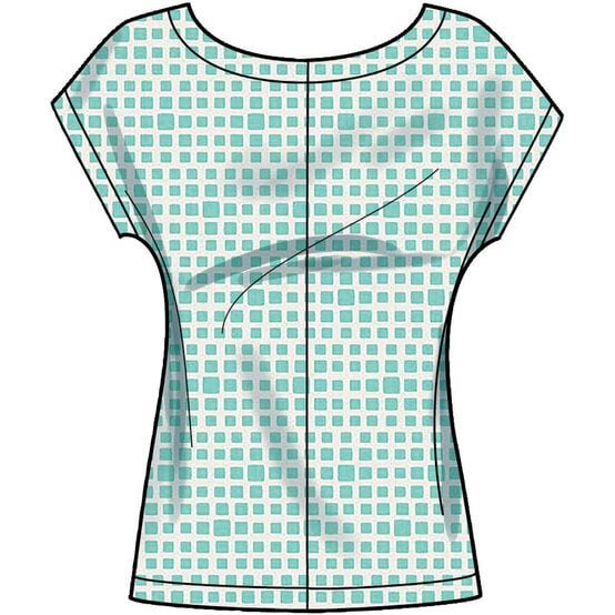 Simplicity Dress and Jacket Sewing Pattern S9263 (6-14) image number 4