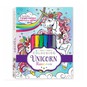 Kaleidoscope Colouring Unicorn Rainbows Kit image number 1