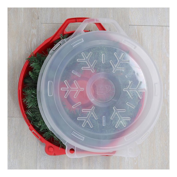 Ezy Christmas Wreath Storage Box 60cm Hobbycraft