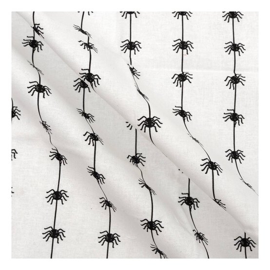 Black and White Halloween Fat Quarters 6 Pack image number 5