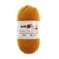 Knitcraft Mustard Make the Change DK Yarn 100g image number 1
