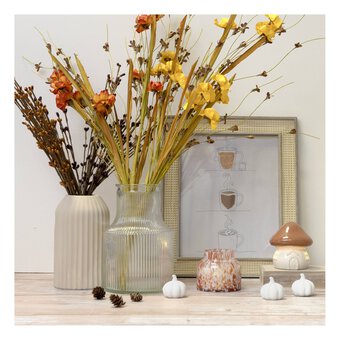 Yellow Wildflower Spray 66cm