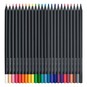 Faber-Castell Assorted Black Edition Colour Pencils 24 Pack image number 2