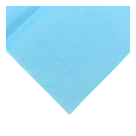 Navy and Sky Blue Tissue Paper 50cm x 75cm 6 Pack image number 3