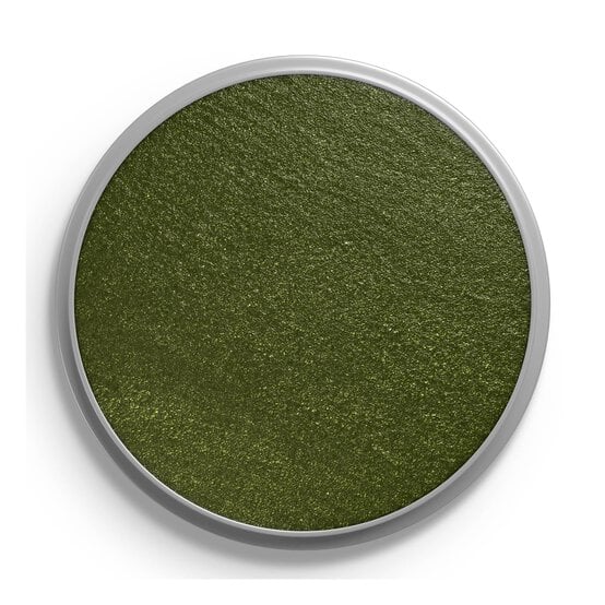 Snazaroo Green Sparkle Face Paint  image number 2