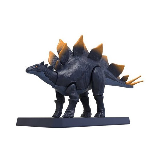 Bandai Plannosaurus Stegosaurus Model Kit image number 2