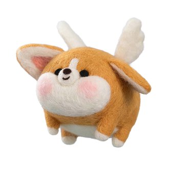 Flying Dog Felting Kit