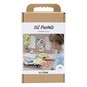 Oil Pastel Flowers Craft Kit image number 1