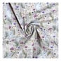 Gentle Meadow Hop and Bloom Cotton Fabric by the Metre image number 1