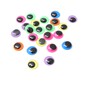 Neon Googly Eyes 1.5cm 30 Pack image number 1