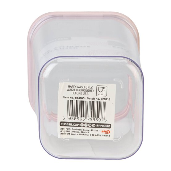 Assorted Square Storage Container 1.7L  image number 5