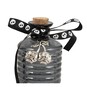 Black Skull Cherries Potion Bottle with Cork Top 17cm image number 3