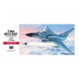 Hasegawa F-106A Delta Dart Model Kit 1:72 image number 1