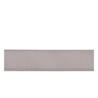 Grey Grosgrain Ribbon 15mm x 5m