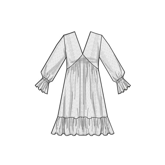 Simplicity Women’s Dress Sewing Pattern S9702 (8-16) image number 3