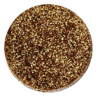 Gold Biodegradable Glitter Shaker 80g image number 2