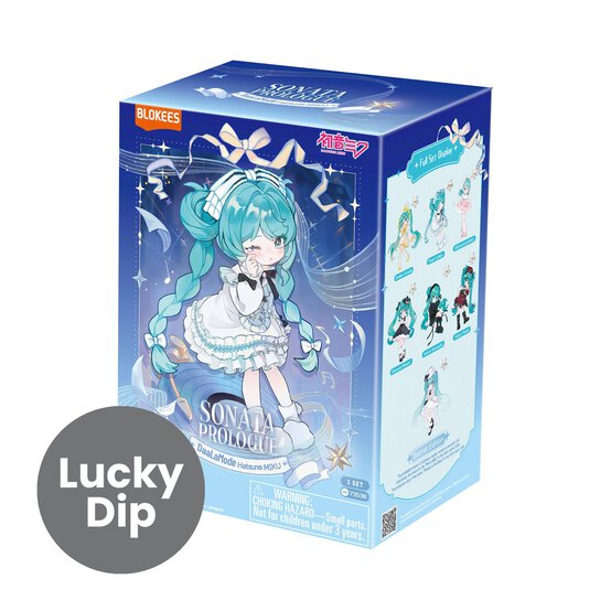 Assorted Blokees DaaLaMode Hatsune Miku 01 Sonata Prologue Model Kit image number 1