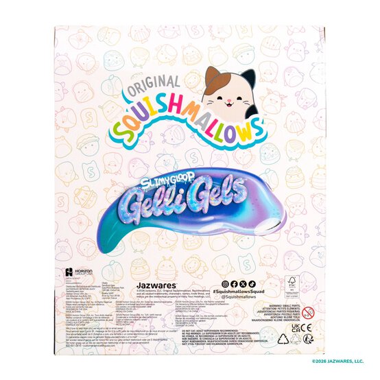 Assorted Squishmallows Slimygloop Gelli Gel image number 3