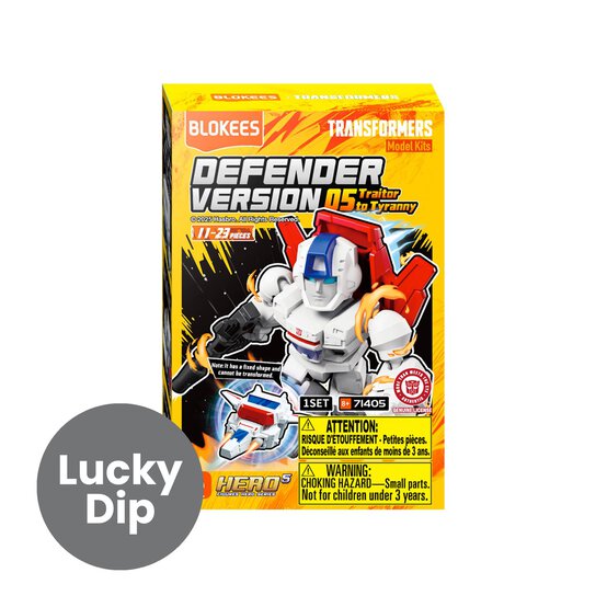 Assorted Blokees Transformers Defender Version 05 Model Kit image number 1