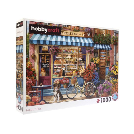 Bakery Shop Jigsaw Puzzle 1000 Pieces image number 1