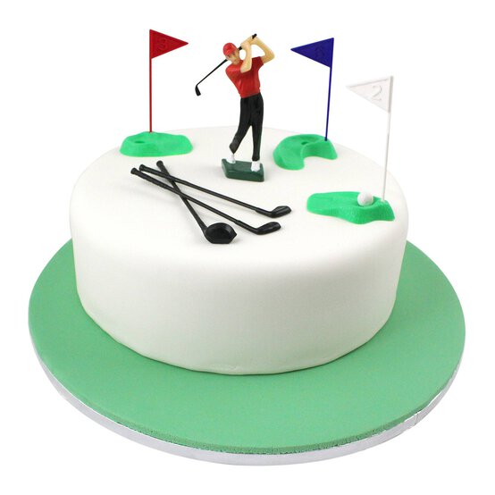 PME Golf Cake Topper Set 13 Pieces image number 2